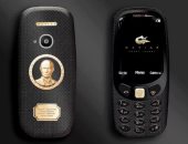 من آيفون 7 لنوكيا 3310.. هواتف ذكية حملت صور ذهبية لـ"فلاديمير بوتين"