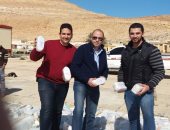 صورة ضبط 3.5 طن حشيش حاولت عصابة إدخالها على متن مركب صيد