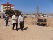 رئيس شركة مياه أسيوط يتفقد انشاءات محطة صرف إسكندرية التحرير 
