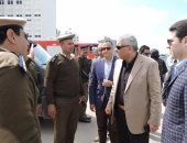 بالصور ..مدير أمن البحيرة يتابع جاهزية المواقع الشرطية بدمنهور 