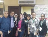 بالصور.. إقبال شديد على انتخابات التجديد النصفى بنقابة الصيادلة بالشرقية