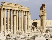  خراب ودمار فى مملكة تدمر السورية بعد تحريرها من داعش