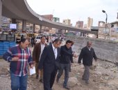 رئيس مدينة المحلة يناقش مشروعات الخطة الاستثمارية