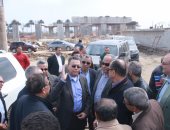 وزير النقل يتابع تنفيذ الدائرى الإقليمى ميدانيا ويؤكد: لن أسمح بأى تأخير