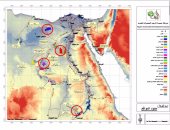 ننشر خرائط أراضى الطرح الأول من مشروع استصلاح 1.5 مليون فدان