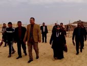 وكيل تعليم شمال سيناء تزور 4 مدارس بقرى مركز بئر العبد