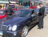 نشاط ملحوظ لمرور الجيزة.. ضبط 383 مخالفة متنوعة بقطاع أكتوبر