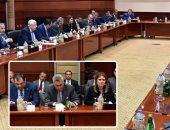 وزيرة الاستثمار تلتقى عددا من كبار المستثمرين.. سحر نصر: نعمل على تهيئة المناخ وإزالة المعوقات وتوفير بيانات دقيقة عن الفرص المتاحة بجميع القطاعات.. أحمد أبو هشيمة: بدون صناعة لن يكون هناك استثمار