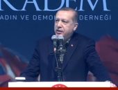 أردوغان يربط بين تقدم تركيا بالموافقة على توسيع صلاحياته فى الدستور الجديد
