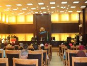  محافظ الفيوم يشهد جلسة محاكاة برلمانية لأعضاء برلمان الطلائع والشباب بالفيوم
