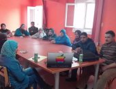 القومى للمرأة بدمياط ينظم ندوة تثقيفية لموظفات شركة مياه الشرب