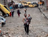 بالصور.. القوات العراقية تسيطر على 4 أحياء على الساحل الأيمن لمدينة الموصل 