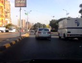 حملات مرورية مكبرة بمحاور القاهرة والجيزة لرصد المخالفات