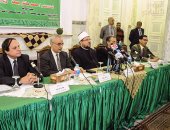 بالصور.. وزير الأوقاف: الإسلام دعانا للدفاع عن المسيحيين بالسلاح  