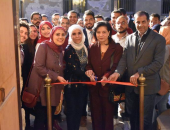 افتتاح معرض "من وحى التجريدية" بقصر الأمير طاز