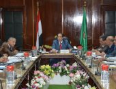 محافظ الدقهلية :رفع حالة الطوارئ لإستقبال موسم القمح وتطوير حديقة حيوان