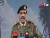 المتحدث العسكرى الليبى يعلن بدء عملية جوية برأس لانوف ضد الإرهابيين