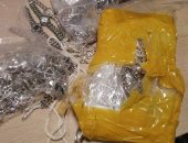 جمارك المطار تضبط كميات من الفضة مع مصرى قادم من الصين