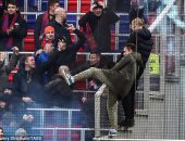 اشتباكات عنيفة فى قمة الدوري الروسي تثير المخاوف قبل مونديال 2018