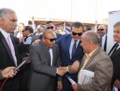 بالفيديو والصور.. وزير القوى العاملة ومحافظ المنوفية  يشهدان ملتقى توظيف الشباب