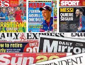 صحف إسبانيا تجلد ريال مدريد بعد السقوط أمام برشلونة فى الكلاسيكو