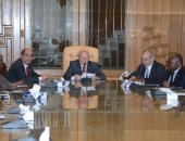 بالصور.. العصار يشرح إمكانيات وزارة الانتاج الحربى امام السفراء الافارقة