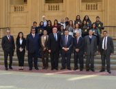 أسامة هيكل: مدينة الإنتاج تفتح أبوابها لطلبة جامعة المستقبل للتدريب