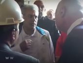 بالفيديو..جابر نصار يبدى إعجابه بمشروع إسكان الجامعة "كل دى بلكونة"