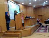 انطلاق الدورة التدريبة عن بنك المعرفة المصرى بجامعة الفيوم 