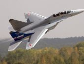 روسيا تسلح مقاتلات "ميج - 35" بأشعة الليزر