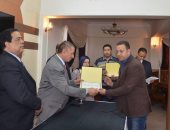 بالفيديو والصور.. تكريم فريق البحث الجنائى بكفر الشيخ لإعادتهم طفلا مختطفا فى 4 ساعات