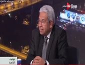 عبد المنعم سعيد: العالم العربى يعيش مأساة تشبه الحرب العالمية الثانية
