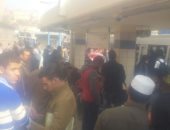 صحافة المواطن: تكدس بمحطات مترو الخط الثانى بسبب تعطل قطارات شبرا-المنيب