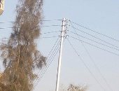 محافظة دمياط: تركيب 120 عامود كهرباء بقرية كفر سعد لإنارة الشوارع