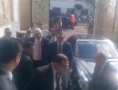 وزير القوى العاملة يصل المنوفية لافتتاح ملتقى التوظيف
