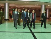 محافظ أسيوط يستقبل وزير الثقافة لإفتتاح فعاليات المؤتمر الخامس لثقافة القرية