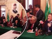 الخلافات تضرب "بيت الأمة".. خلافات بين الهيئة البرلمانية والعليا للوفد.. اجتماع 4 ساعات لإنهاء الغضب.. السيد البدوى: شكاوى بسبب تبادل الاتهامات على "فيس بوك" بين القيادات.. ويؤكد: سأطبق اللائحة على الإهانات