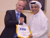 الشيخ سلمان يترشح لولاية جديدة فى رئاسة الاتحاد الآسيوي لكرة القدم