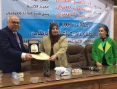 راديو إعلام القاهرة يكرم رئيس مجلس إدارة راديو النيل