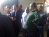 بالصور.. لجنة من وزارة الصحة تتفقد مستشفيات الفيوم