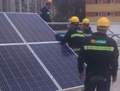 "القوى العاملة" بأسوان تنفي اندلاع حريق بمحطة طاقة شمسية بمشروع بنبان