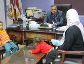 بالصور.. رئيس مدنية ابورديس يلتقى بالمواطنين وممثلى شركات البترول