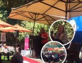 بالصور.. السفارة الأمريكية تحتفى بالمصريات الرائدات فى "اليوم العالمى للمرأة".. زوجة نائب السفير الأمريكى تشيد بجرأة المرأة المصرية.. منى مكرم عبيد: حذرت من وجود تيار محافظ يعرقل أى تقدم للمرأة المصرية