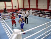 تتويج المصرى مروان ممدوح بذهبية البطولة العربية لشباب الملاكمة بوزن 60 كيلو