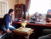 بالصور .. نبيل حلمى مديراً فنيا لصيد المحلة بالموسم الجديد