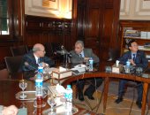 ​وزير الزراعة يبحث مع مستثمرى كوريا الجنوبية فرص الاستثمار الزراعى بمصر