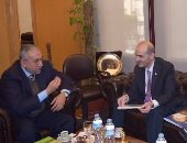 غرفة القاهرة تستقبل سفير جورجيا لبحث إقامة استثمارات مشتركة