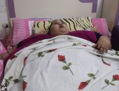 إيمان المصرية تخضع لأشعة رنين مغناطيسى قبل جراحة تكميم المعدة فى الهند
