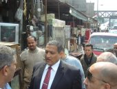 محافظة القاهرة: تسكين الباعة بسوق الزاوية الحمراء وافتتاحه قريبا