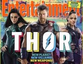 مارفيل تكشف المظهر الجديد لثلاثى أبطال الفيلم المنتظر Thor: Ragnarok